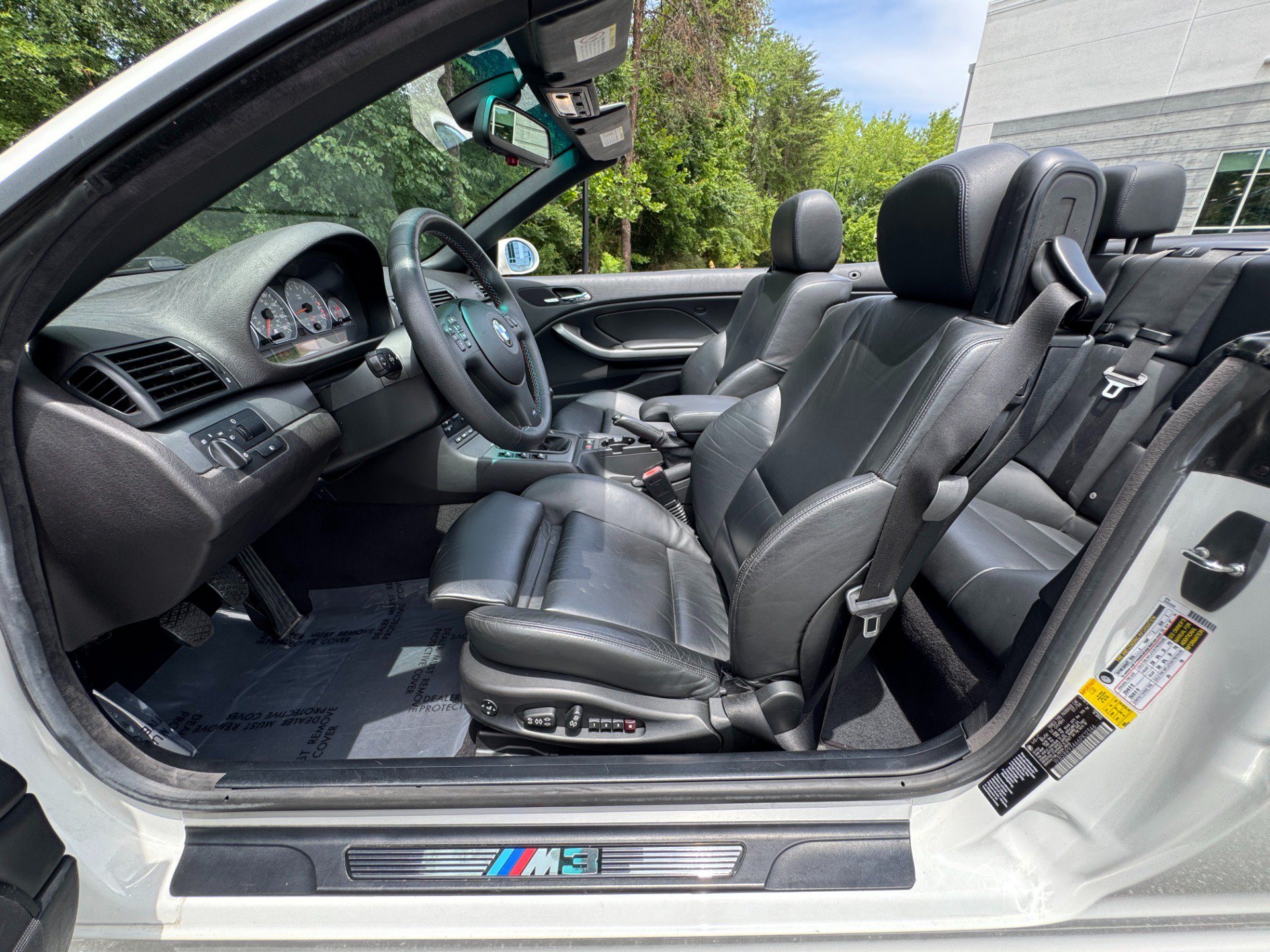 Used 2006 BMW M3 Convertible RWD image 32