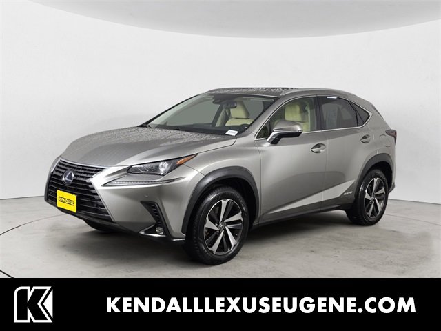 Used 2020 Lexus NX 300h AWD w/ Premium Package image 1