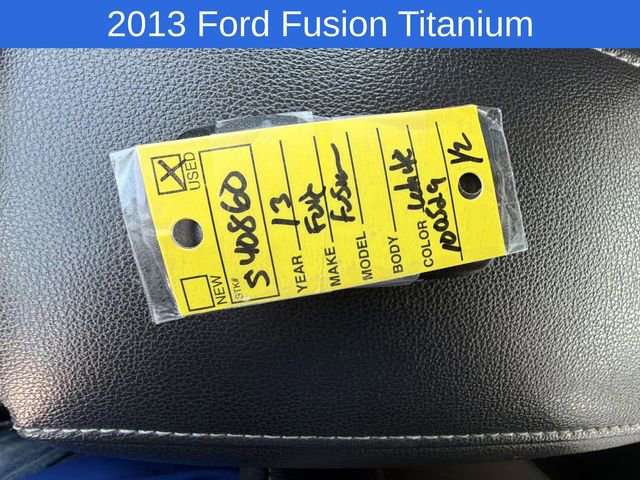 Used 2013 Ford Fusion Titanium AWD/4WD image 22