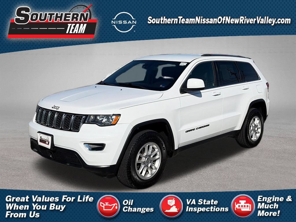 Used 2020 Jeep Grand Cherokee Laredo