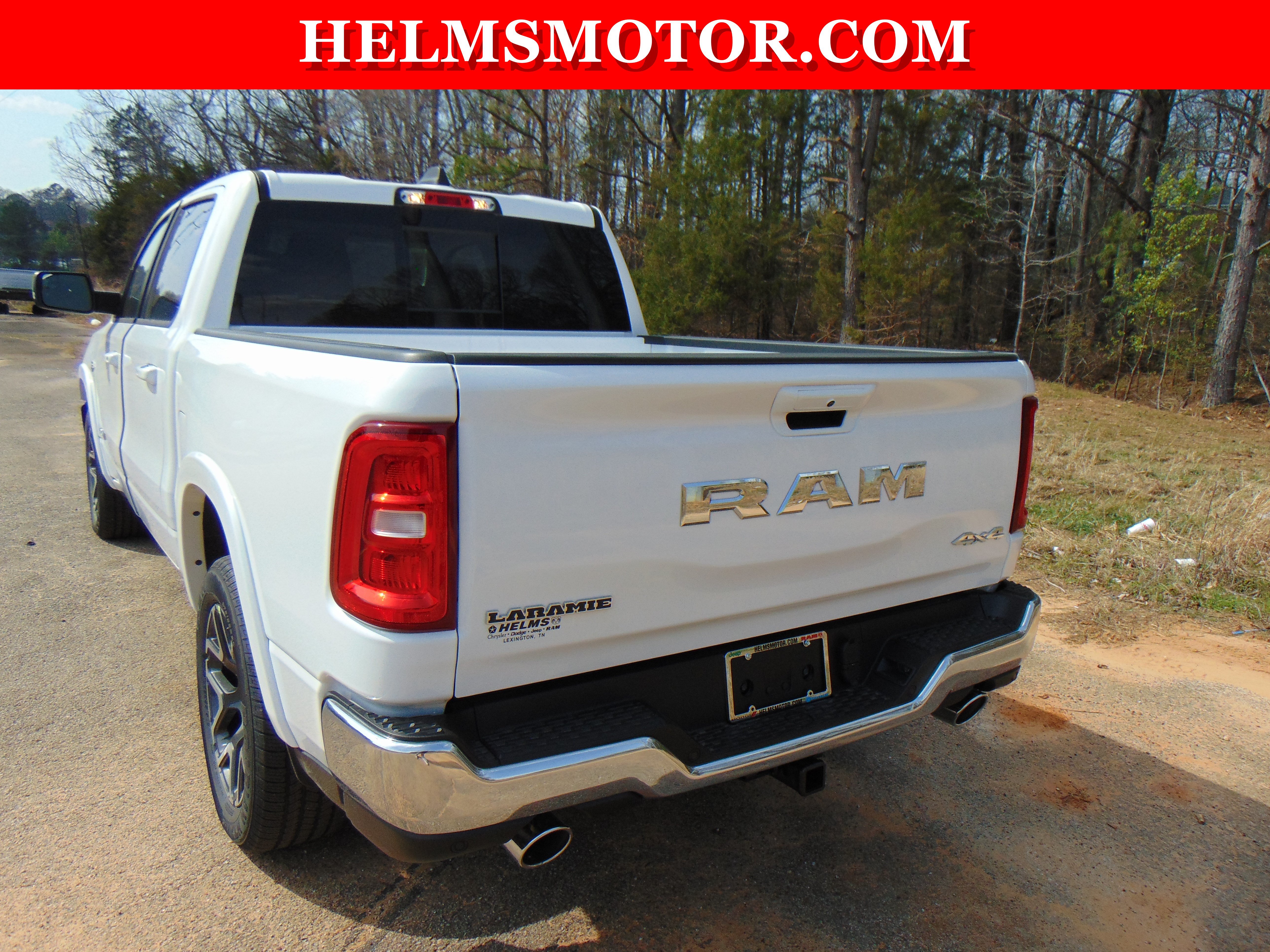 New 2026 RAM 1500 Laramie AWD/4WD image 20