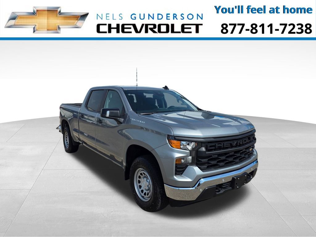 New 2025 Chevrolet Silverado 1500 W/T w/ WT Value Package image 1