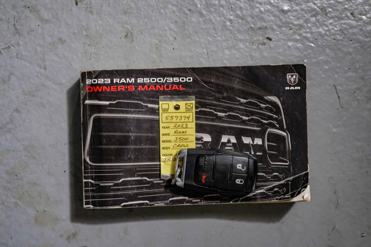 Used 2023 RAM 3500 Tradesman image 56