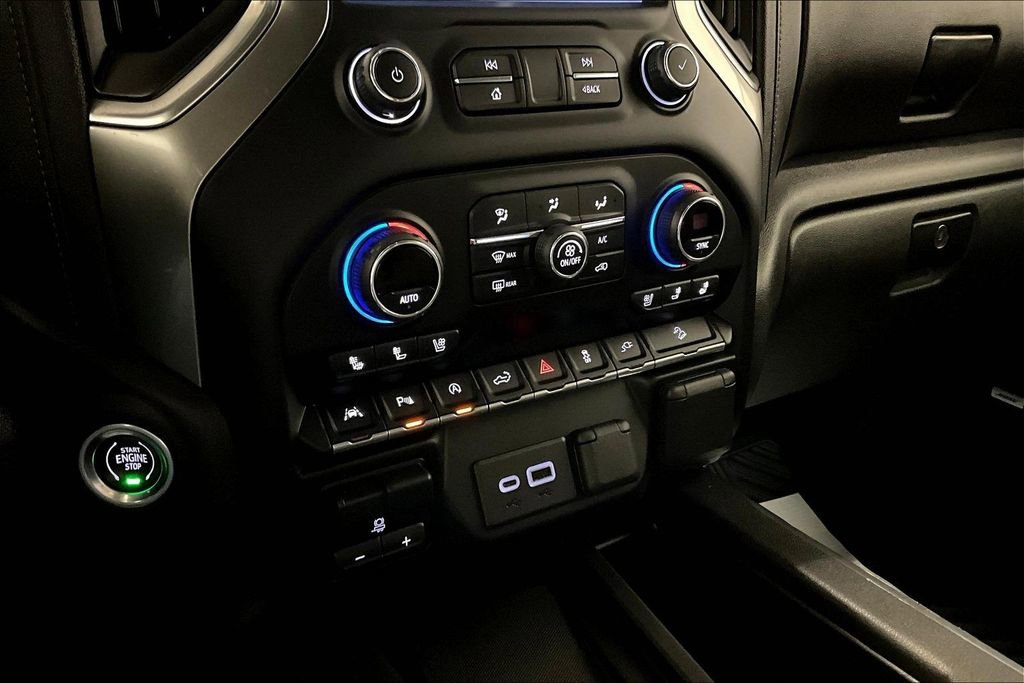 Used 2021 Chevrolet Silverado 1500 LTZ w/ Technology Package image 16