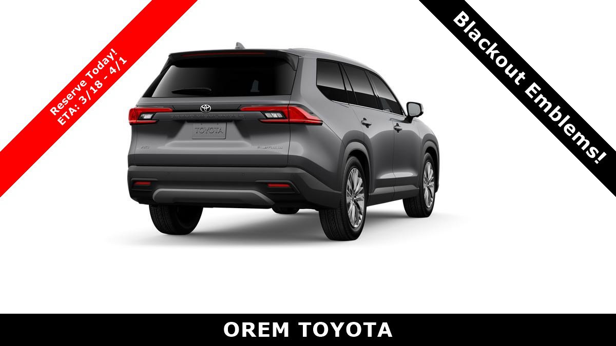 New 2026 Toyota Grand Highlander Platinum image 9