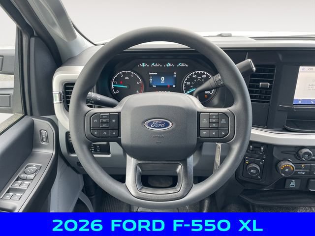 New 2026 Ford F550 4x4 Crew Cab Super Duty image 12