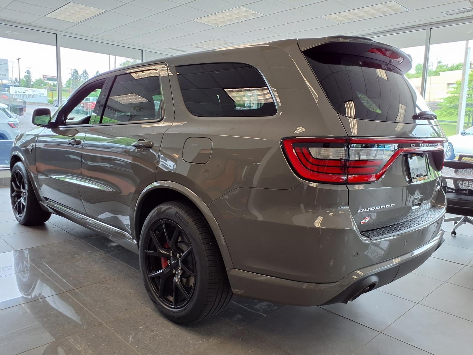 New 2026 Dodge Durango SRT Hellcat w/ Premium Group AWD/4WD image 5