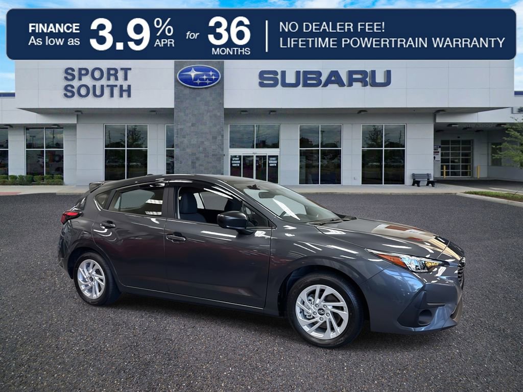 New 2025 Subaru Impreza 2.0i w/ Popular Package #1A