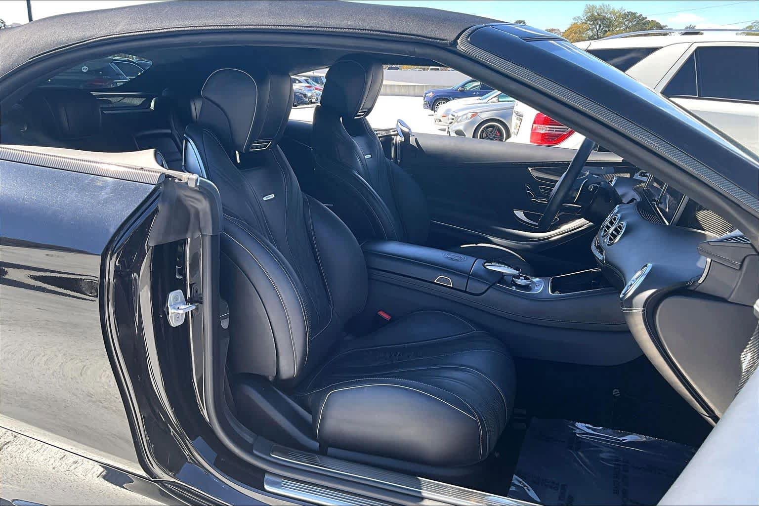 Used 2017 Mercedes-Benz S 63 AMG 4MATIC Cabriolet w/ Driver Assistance Package image 9