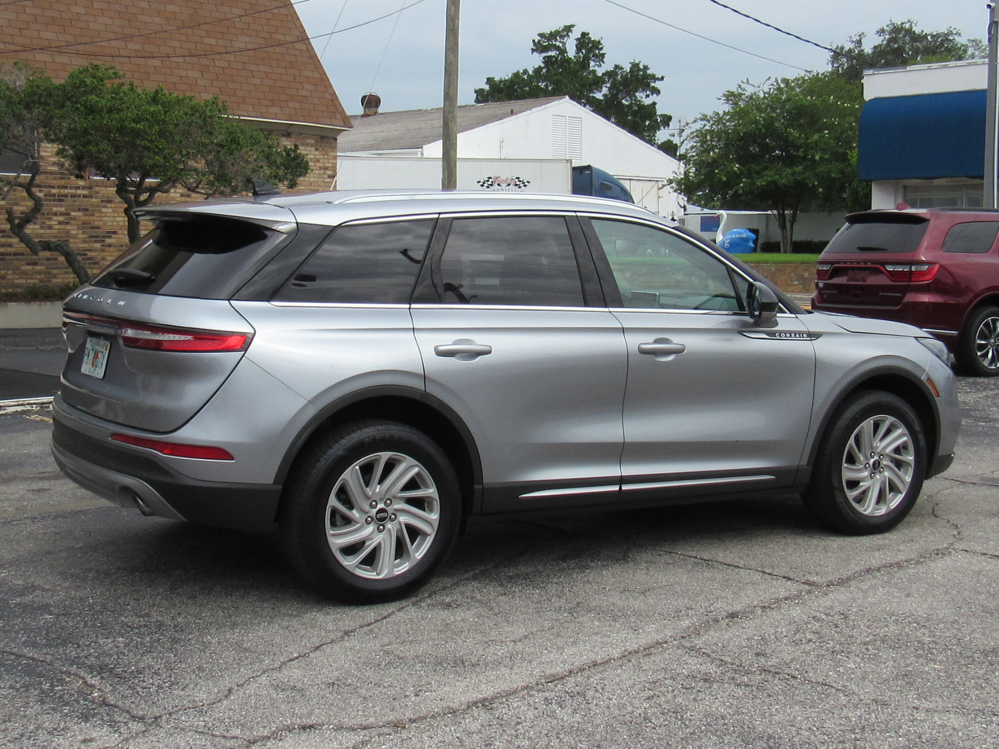 Certified 2022 Lincoln Corsair FWD image 3