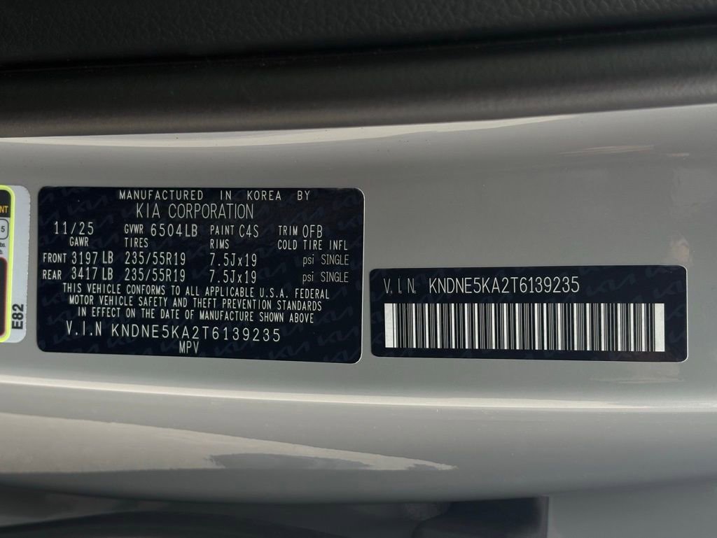 New 2026 Kia Carnival SX Prestige FWD image 34