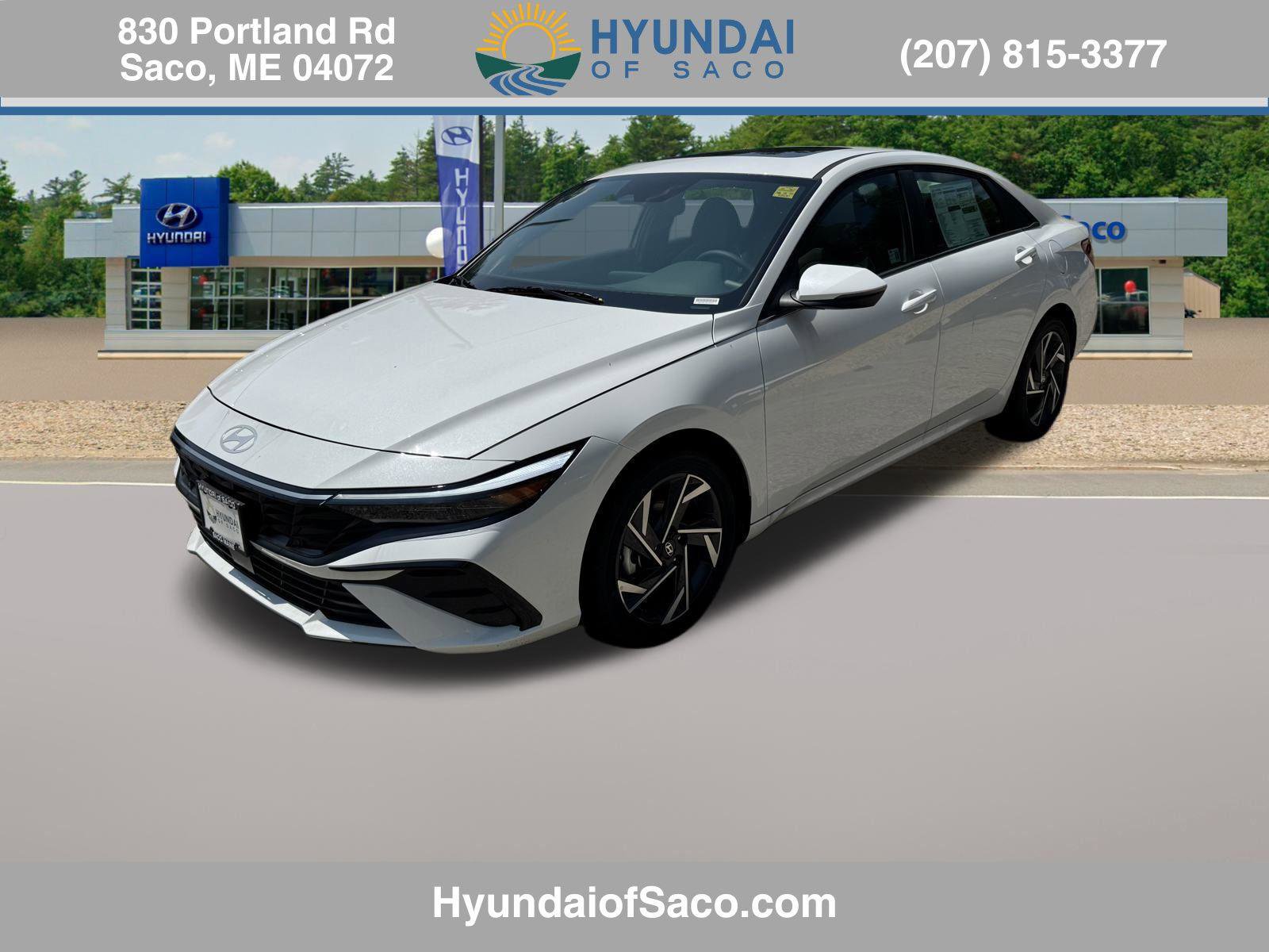 New 2025 Hyundai Elantra Limited