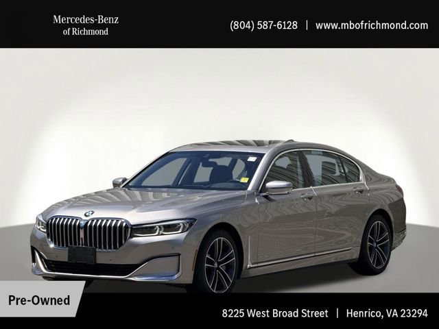 Used 2022 BMW 750i xDrive w/ Executive Package