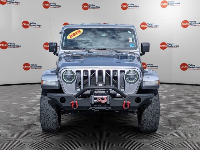 Certified 2019 Jeep Wrangler Unlimited Moab w/ Quick Order Package 24M Moab image 2