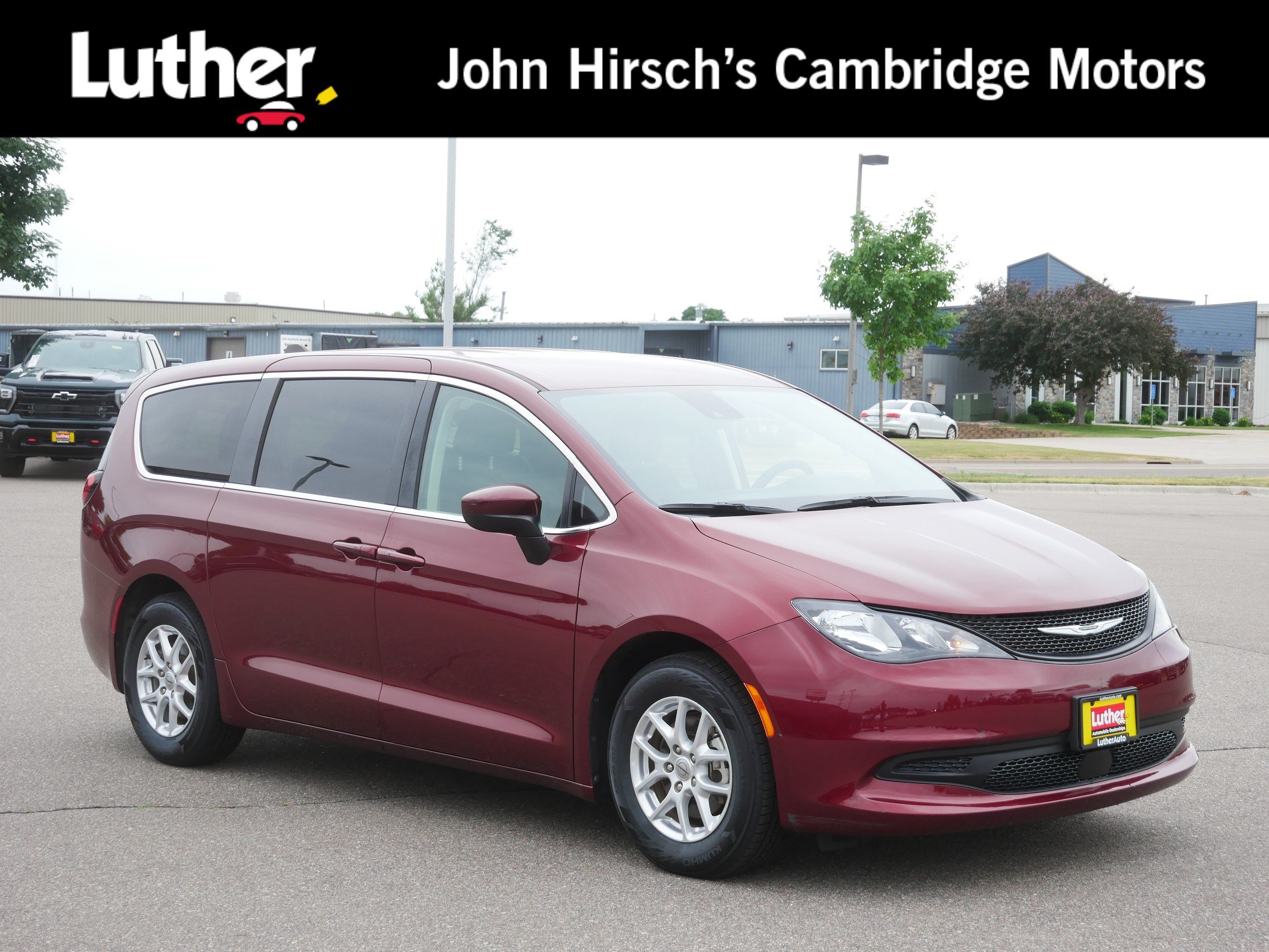 Certified 2023 Chrysler Voyager LX