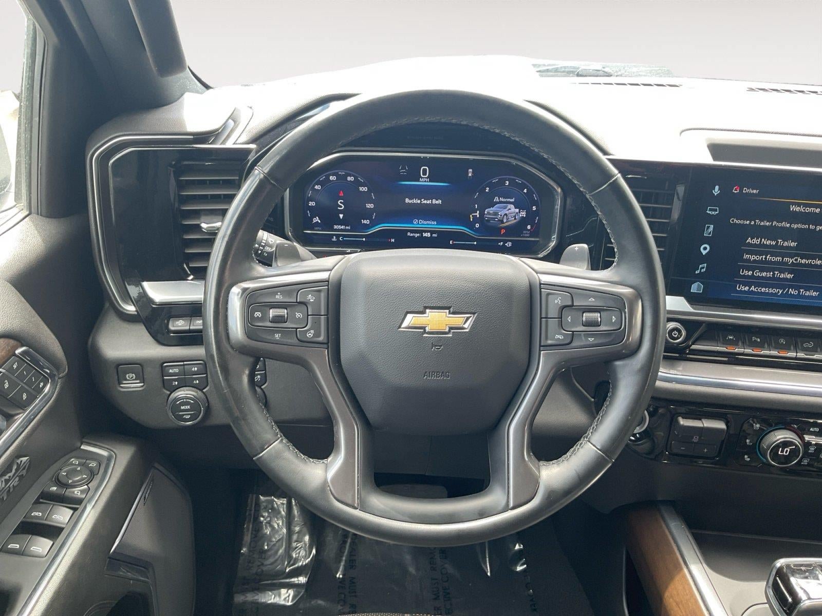 Certified 2024 Chevrolet Silverado 1500 High Country w/ High Country Premium Package AWD/4WD image 12