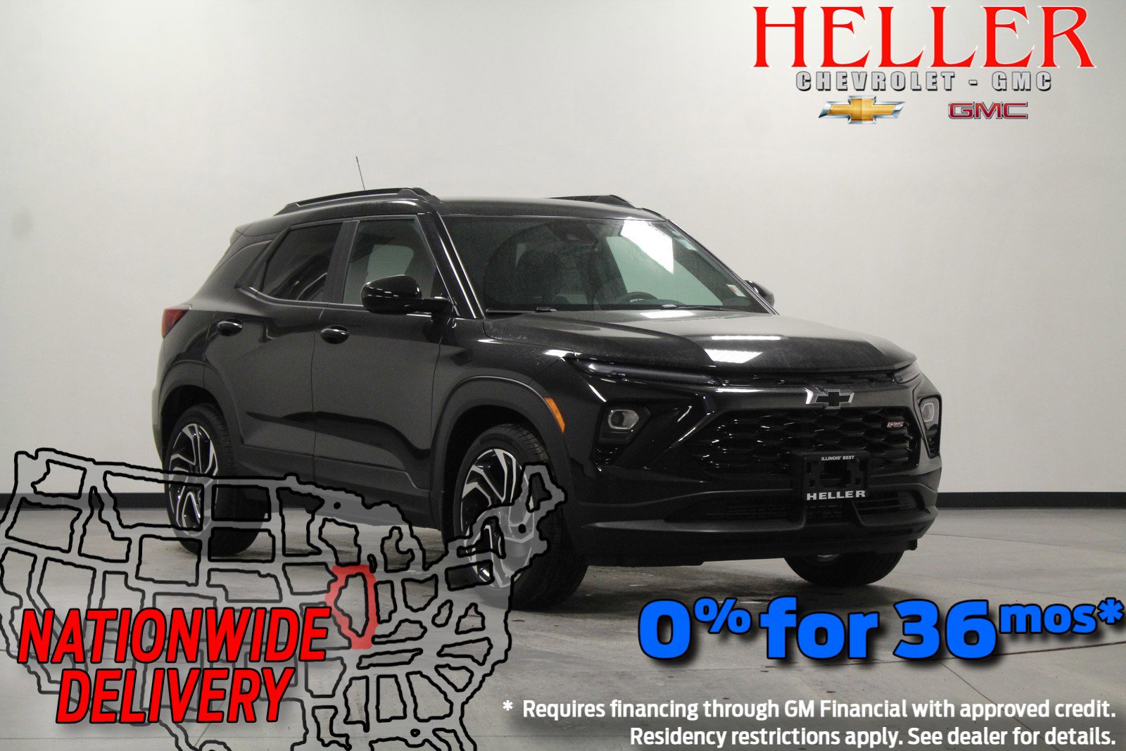 New 2025 Chevrolet TrailBlazer RS w/ Convenience Package