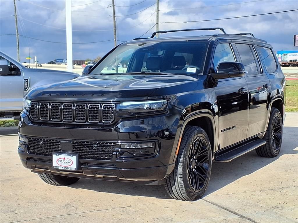 Used 2025 Jeep Wagoneer Series II w/ Premium Group I image 9