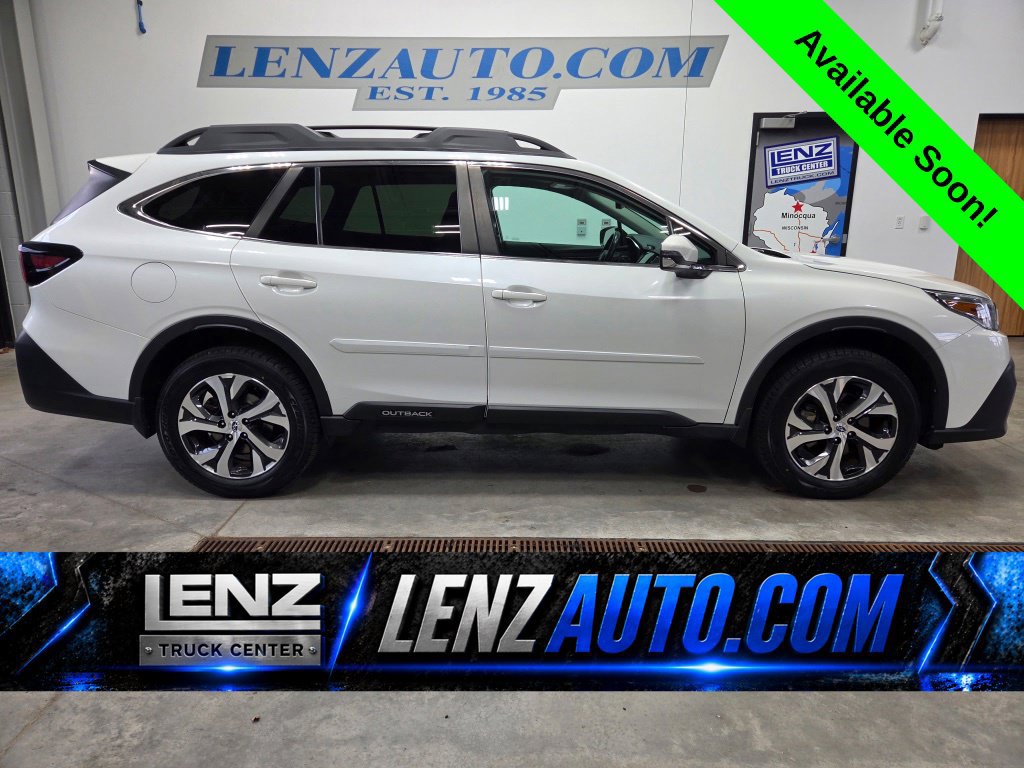 Used 2021 Subaru Outback Limited AWD/4WD 360° Tour