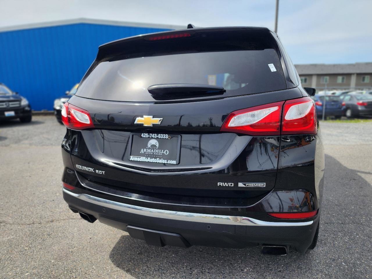 Used 2018 Chevrolet Equinox Premier AWD/4WD image 7