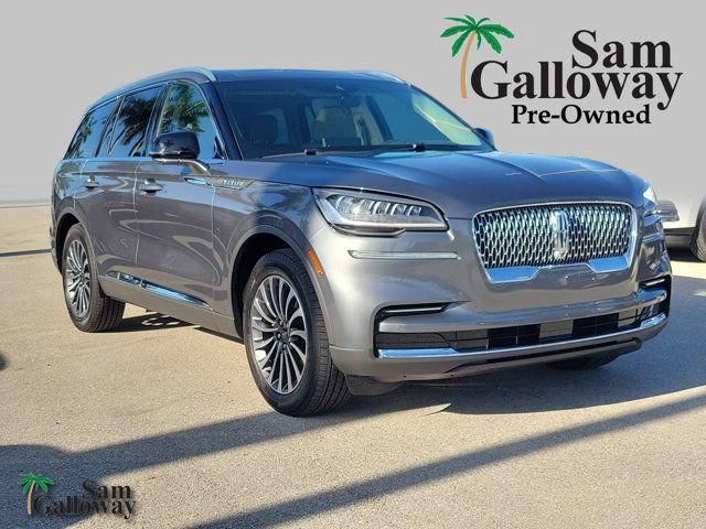 Certified 2024 Lincoln Aviator Reserve w/ Elements Package Plus RWD image 1