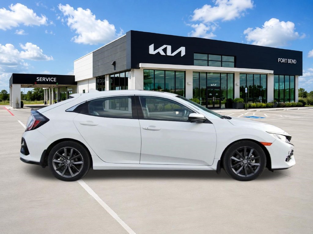 Used 2021 Honda Civic EX image 5