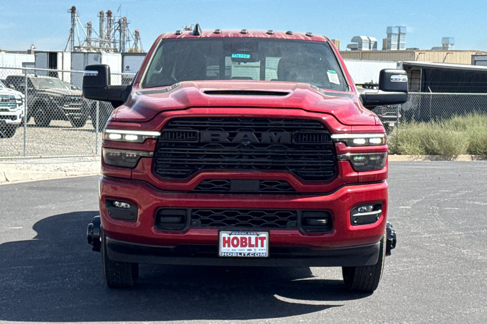New 2026 RAM 3500 Laramie AWD/4WD image 8