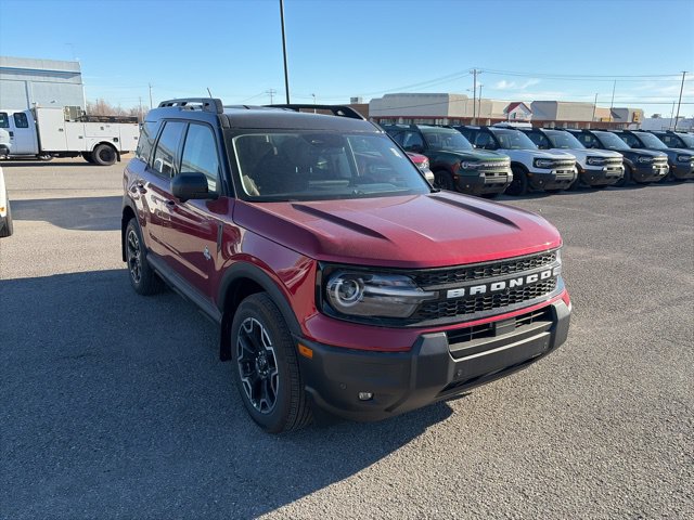 New 2025 Ford Bronco Sport Outer Banks w/ Outer Banks Tech Package+ AWD/4WD image 8