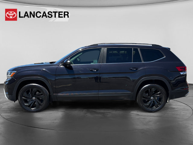 Used 2022 Volkswagen Atlas SE AWD/4WD image 4