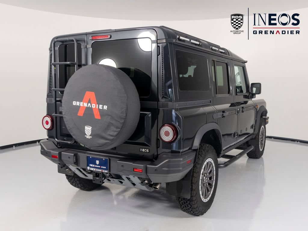 New 2025 INEOS Grenadier Fieldmaster Edition AWD/4WD image 5