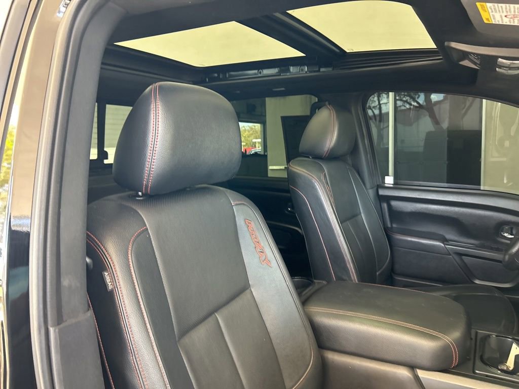 Used 2021 Nissan Titan PRO-4X w/ Pro-4x Convenience Package image 23