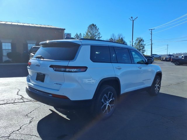 New 2025 Jeep Grand Cherokee L Limited w/ Luxury Tech Group II image 3