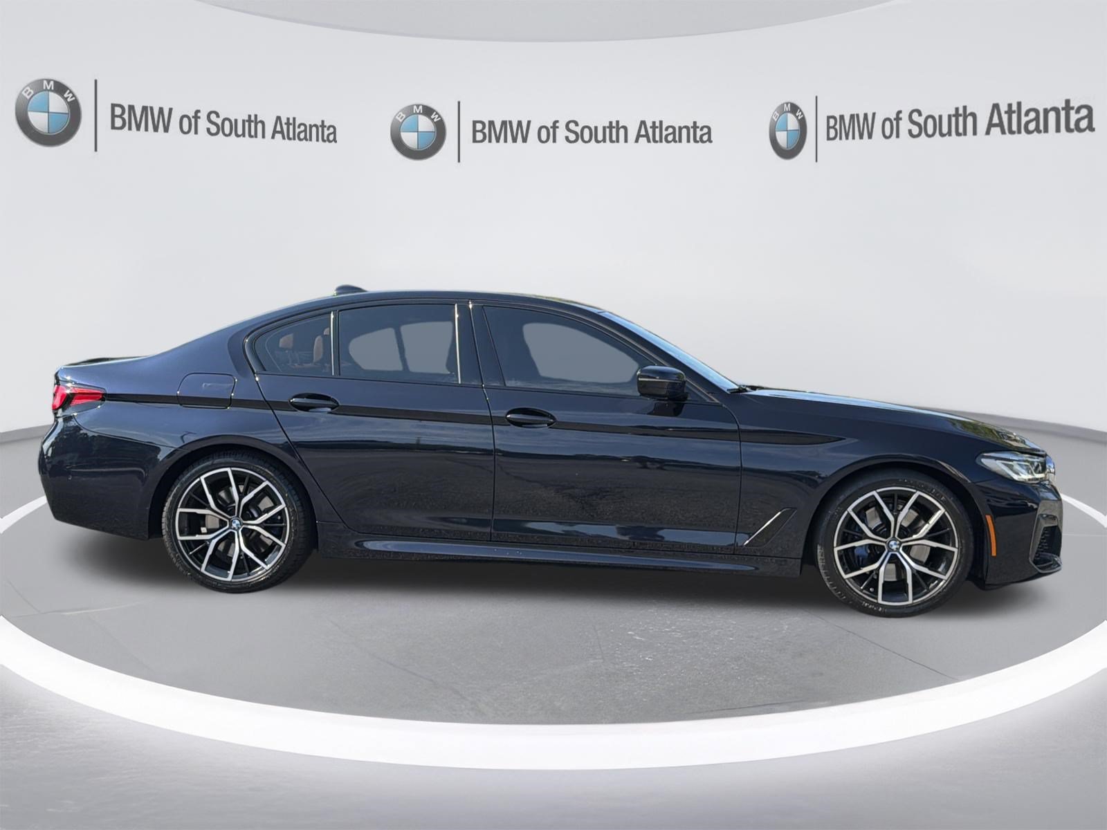 Certified 2023 BMW 530i w/ M Sport Package RWD image 27