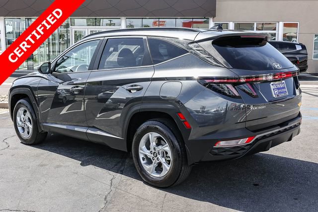 Certified 2023 Hyundai Tucson SEL AWD/4WD image 4