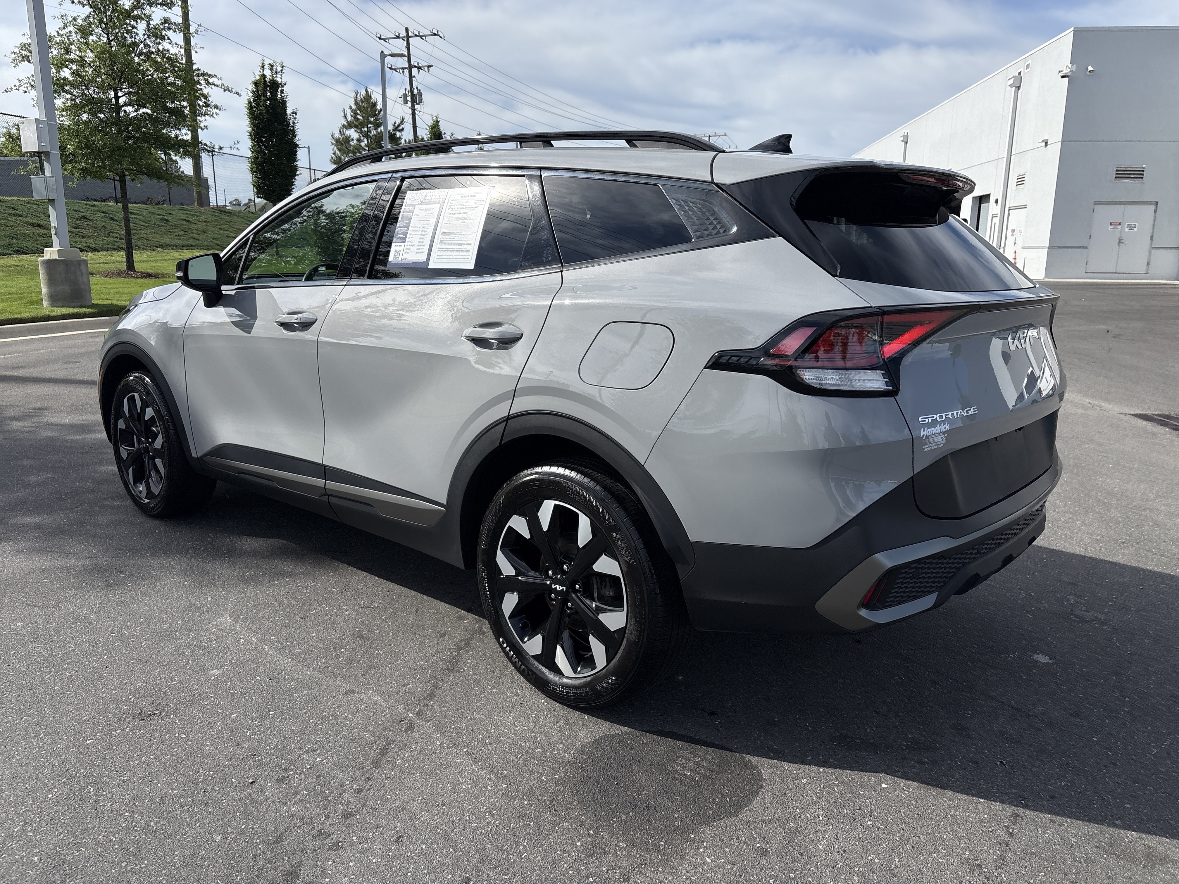Used 2024 Kia Sportage X-Line w/ X-Line Premium Package AWD/4WD image 7