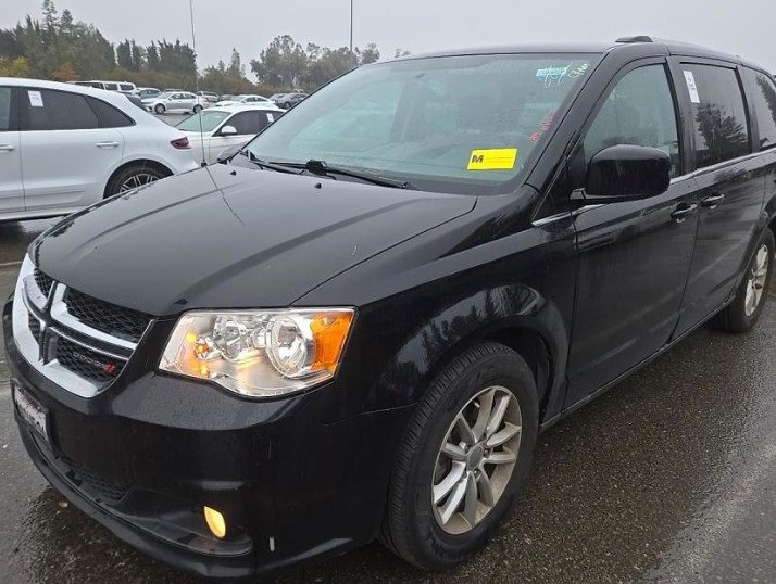 Used 2018 Dodge Grand Caravan SXT