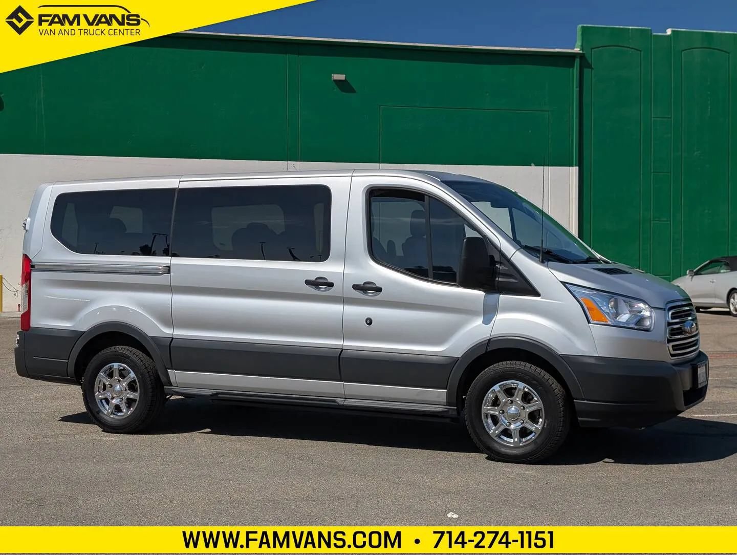 Used 2016 Ford Transit 150 XLT RWD image 1
