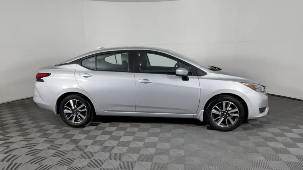 New 2025 Nissan Versa SV w/ Trunk Package image 3