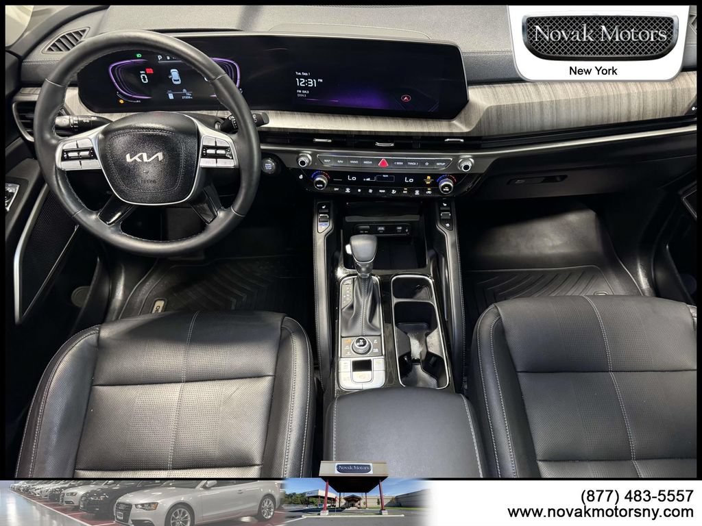 Used 2023 Kia Telluride EX w/ EX Captain's Chair Package AWD/4WD image 15