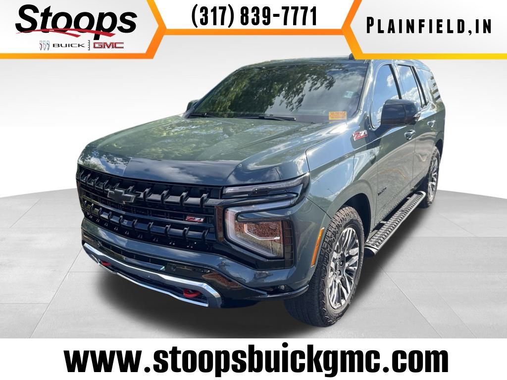 Used 2025 Chevrolet Tahoe Z71 w/ Z71 Off-Road Package image 1