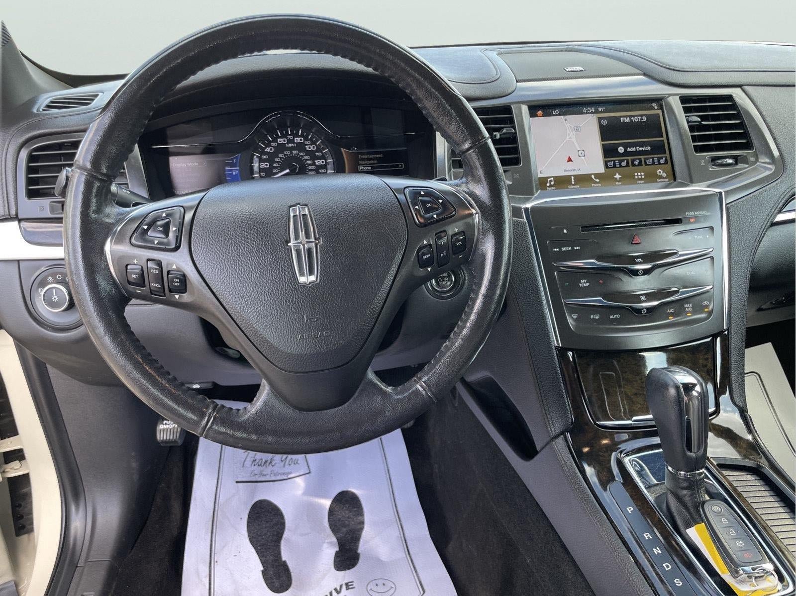 Used 2016 Lincoln MKS AWD w/ Equipment Group 101A image 20
