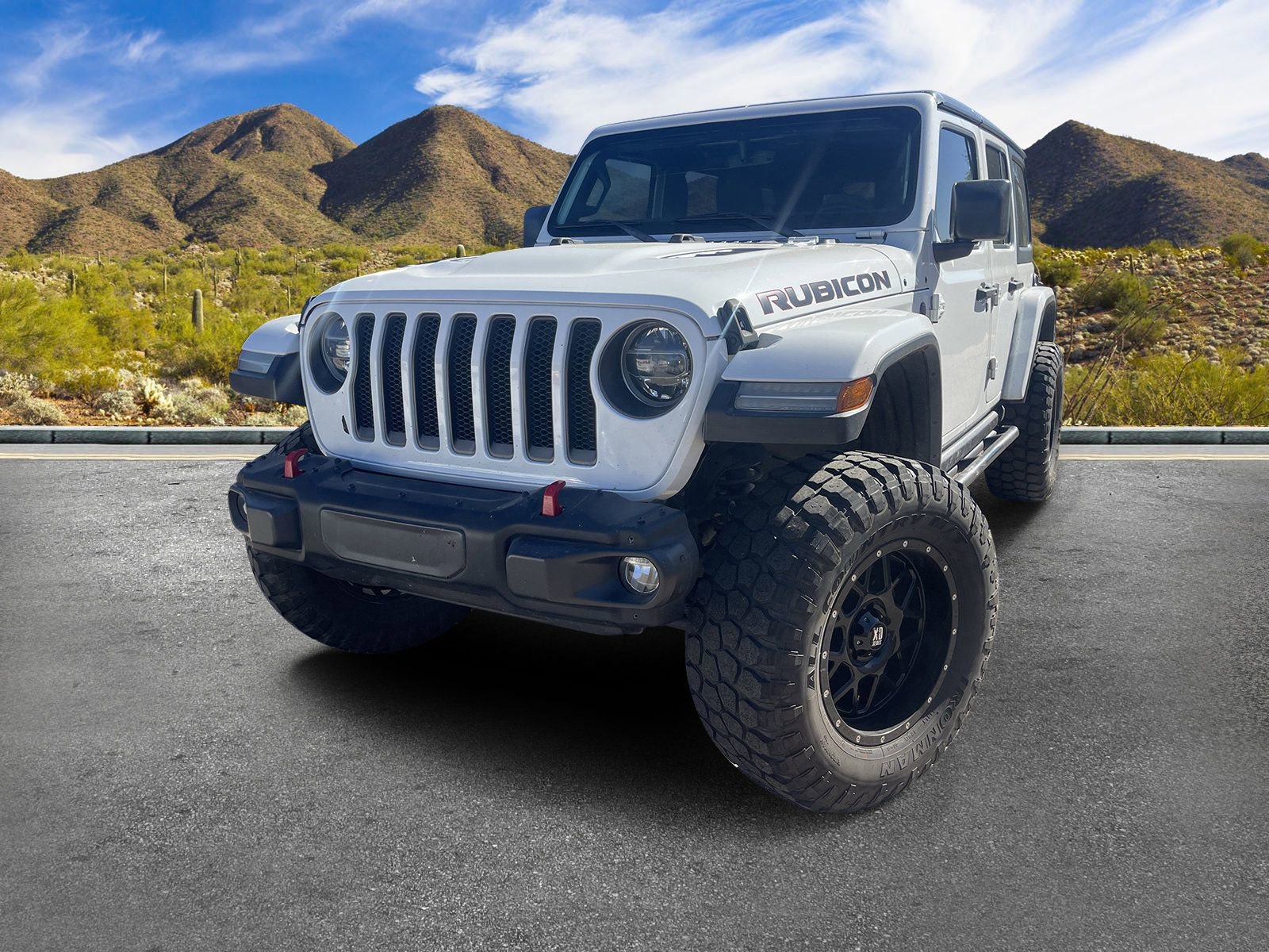 Used 2018 Jeep Wrangler Unlimited Rubicon image 14