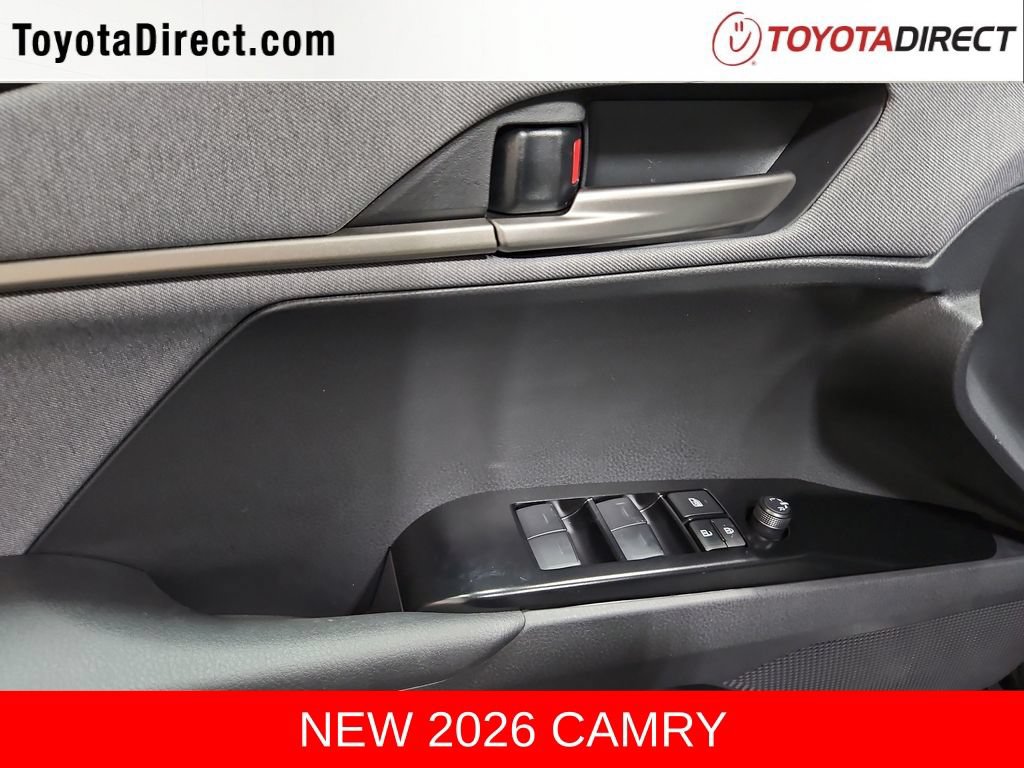 New 2026 Toyota Camry LE w/ Convenience Package FWD image 10