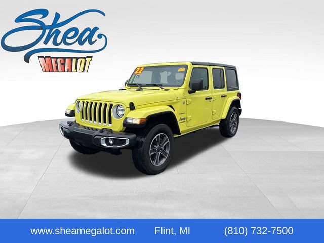 Used 2023 Jeep Wrangler Sahara
