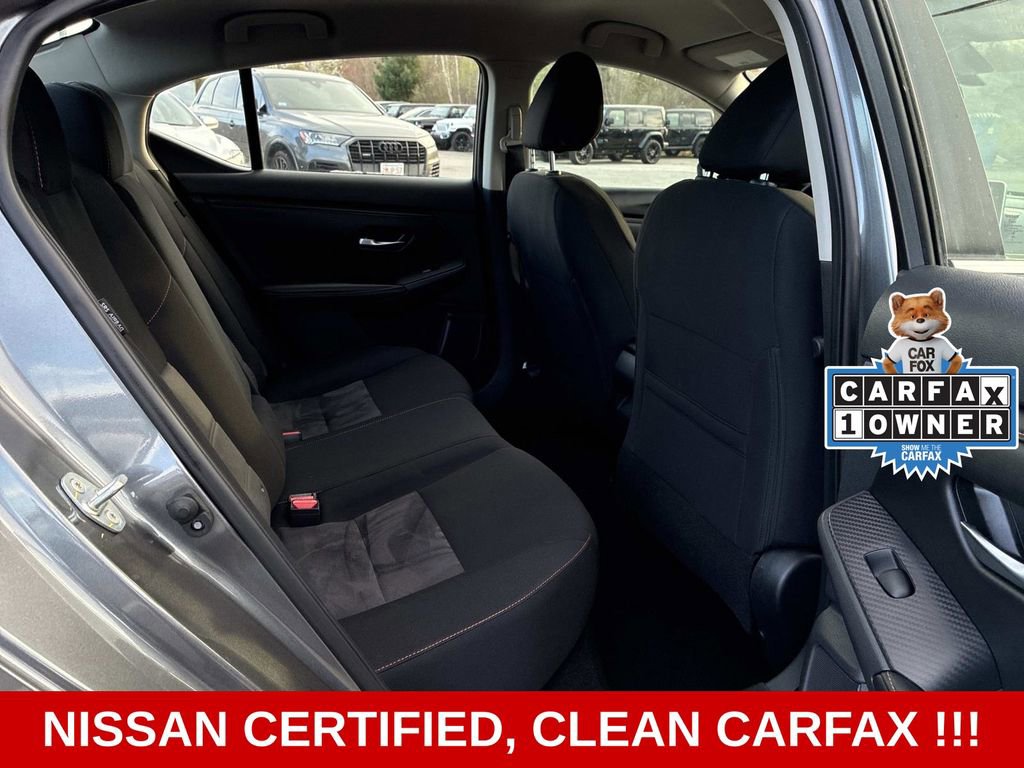 Certified 2023 Nissan Sentra SR w/ Midnight Edition Package FWD image 11