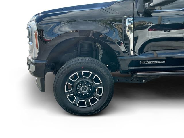 Certified 2024 Ford F350 Platinum w/ FX4 Off-Road Package AWD/4WD image 9