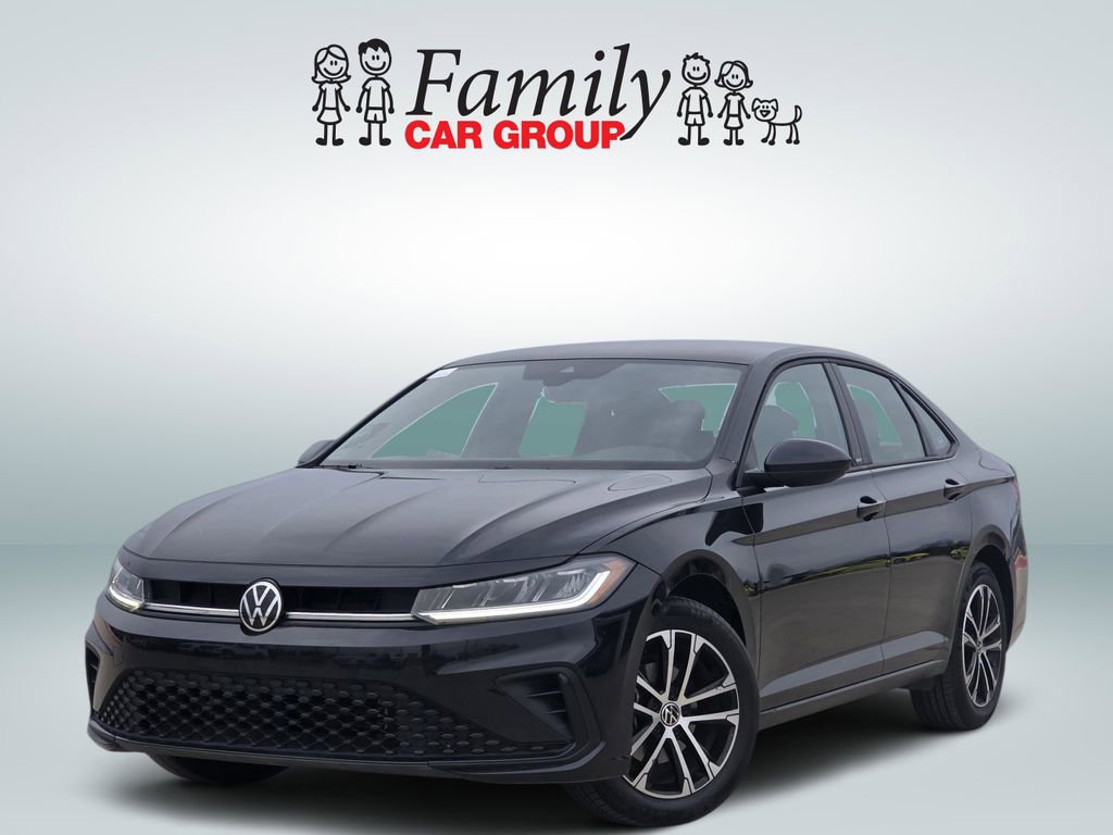 Used 2025 Volkswagen Jetta Sport image 1
