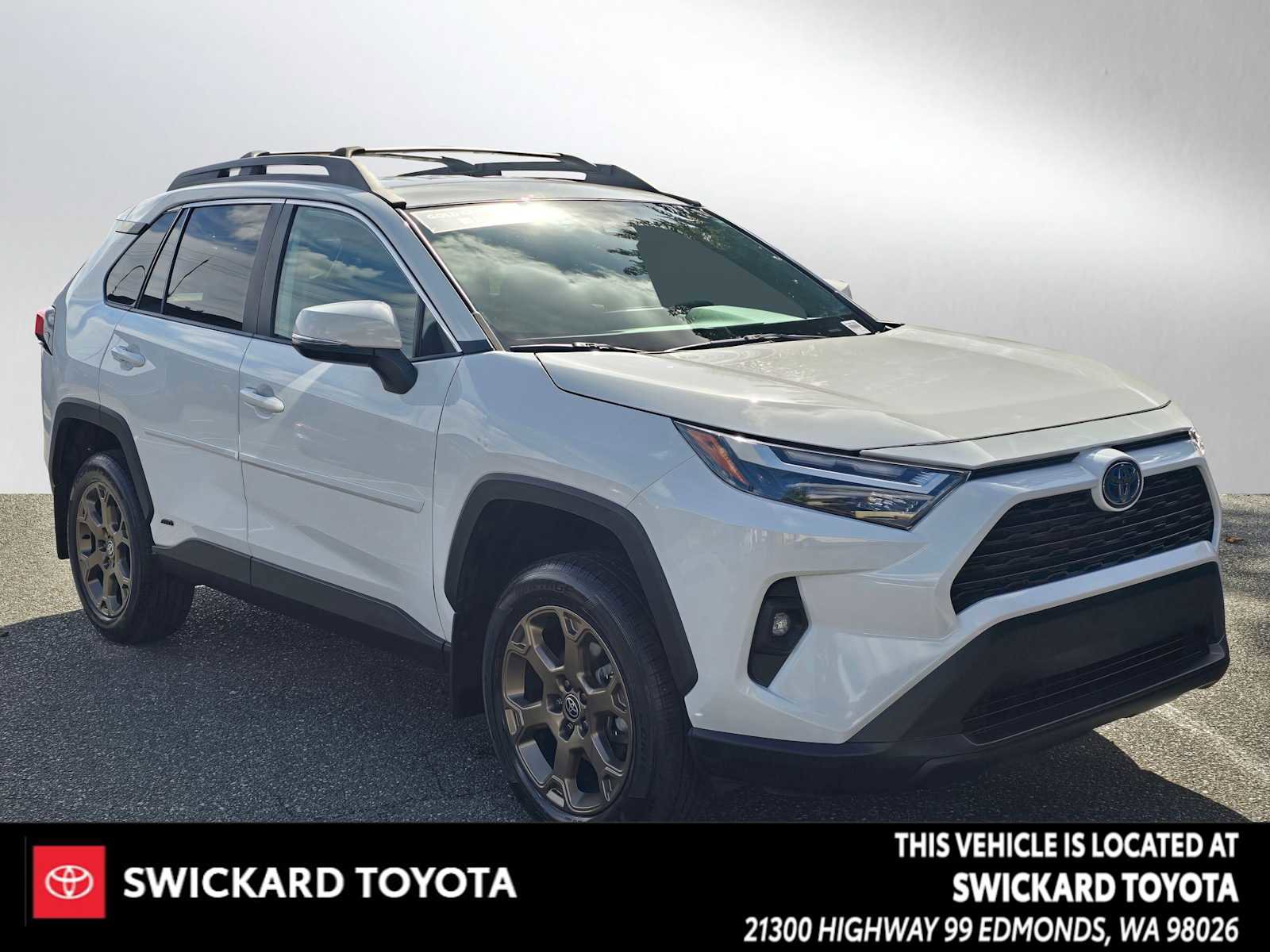 Certified 2023 Toyota RAV4 AWD Hybrid