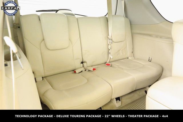 Used 2012 INFINITI QX56 4WD w/ Deluxe Touring Pkg image 15