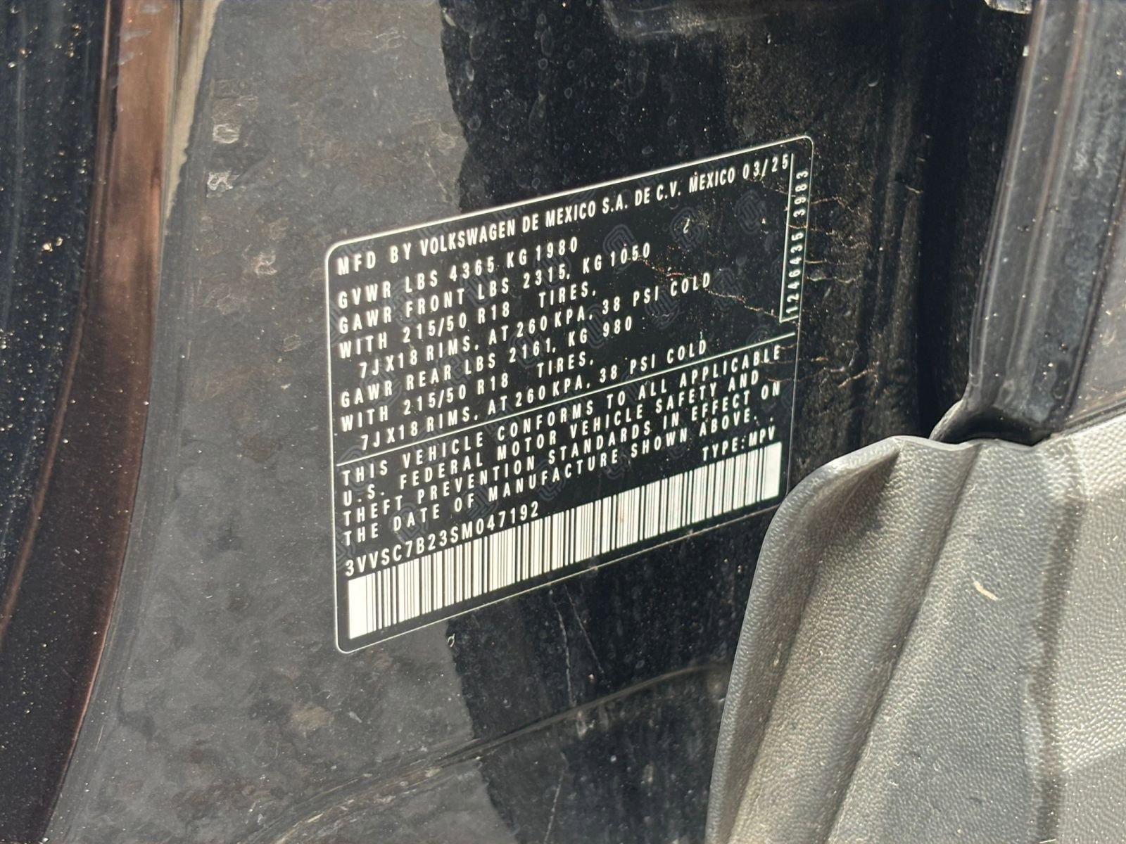 Used 2025 Volkswagen Taos SE FWD image 30